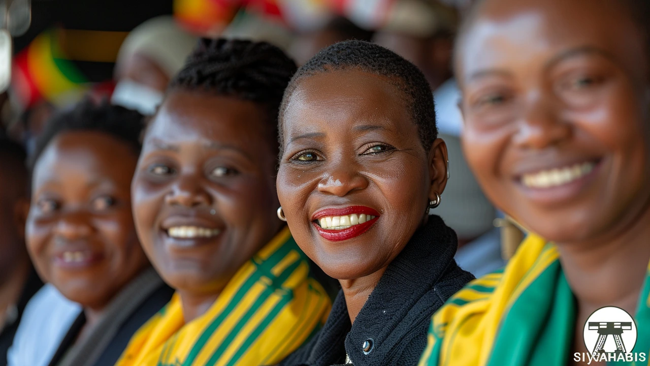 ANC's Siyanqoba Rally: Culmination of Election Campaign at FNB Stadium in Soweto