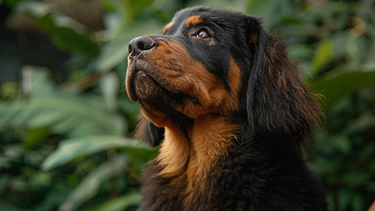 Nigerian Man's Extravagant Import of Tibetan Mastiff from Russia Captures Social Media's Attention