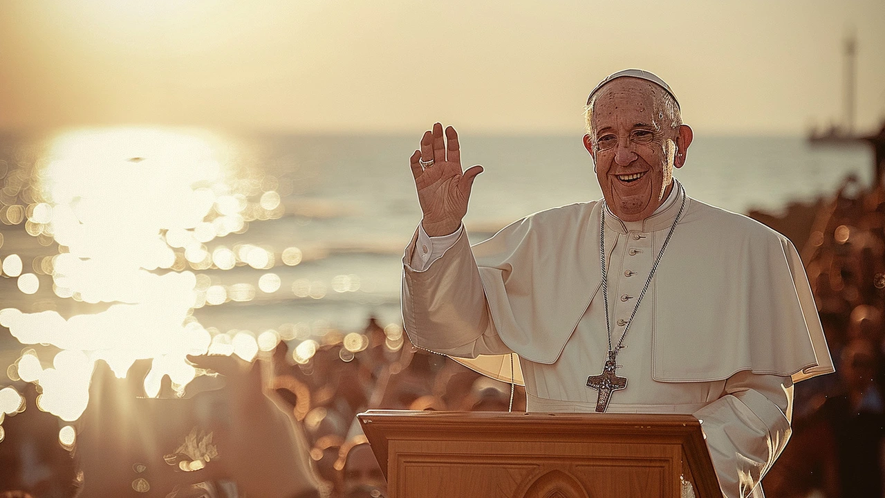 Pope Francis Highlights Holy Spirit's Power in Regina Coeli Address this Pentecost Sunday