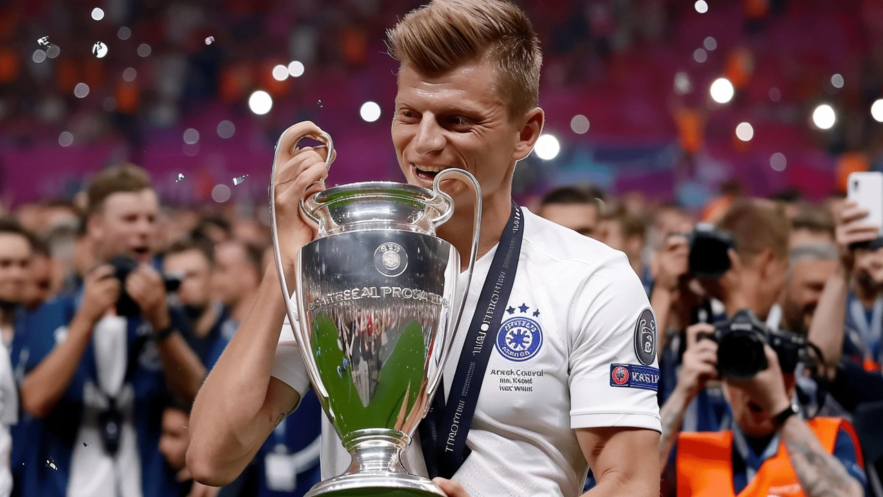 Toni Kroos to Hang up Boots after Euro 2024: Real Madrid and Germany Star to Retire from Football