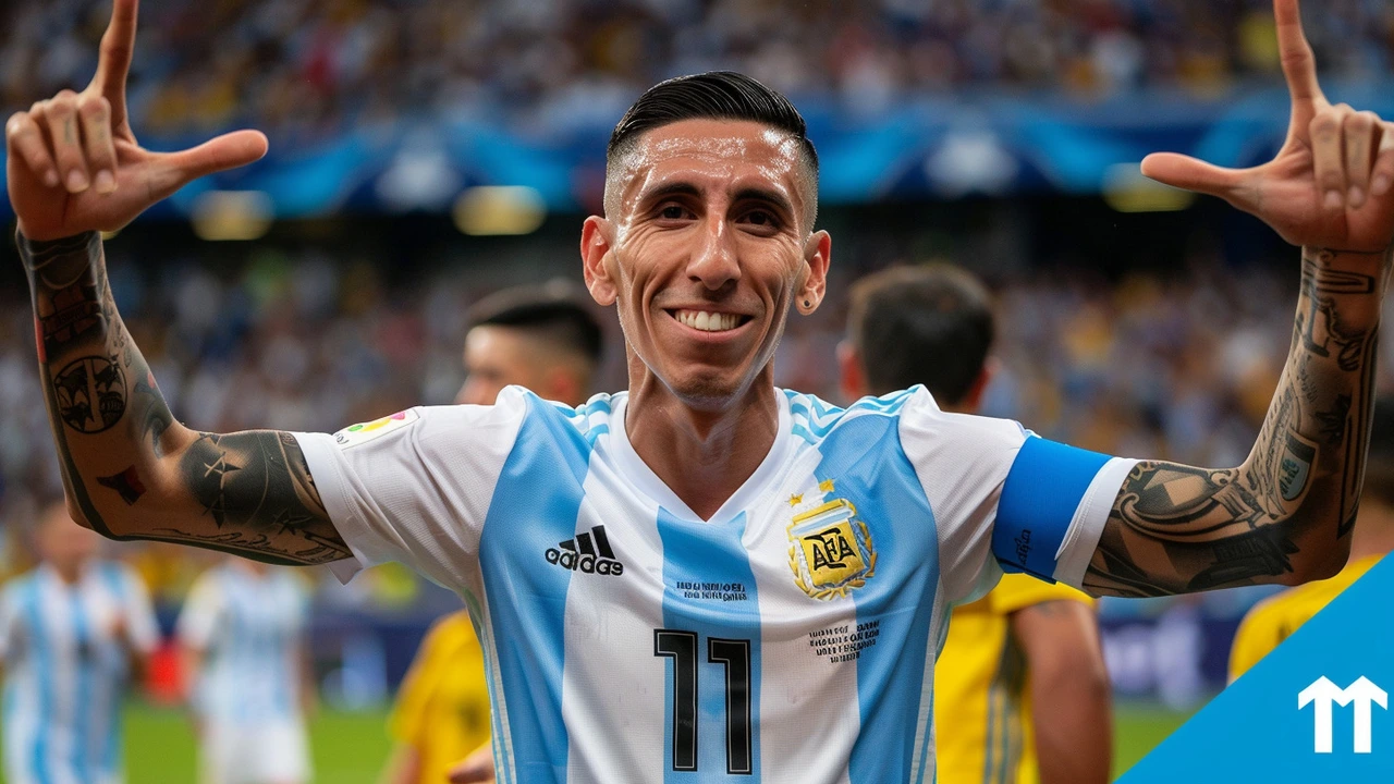 Ángel Di María's Crucial Goal Ensures Argentina's Victory Over Ecuador