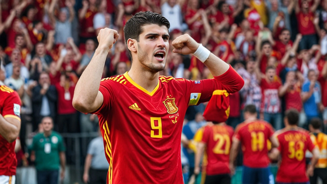 Alvaro Morata Lauds Andres Iniesta for Reviving His Spain Career