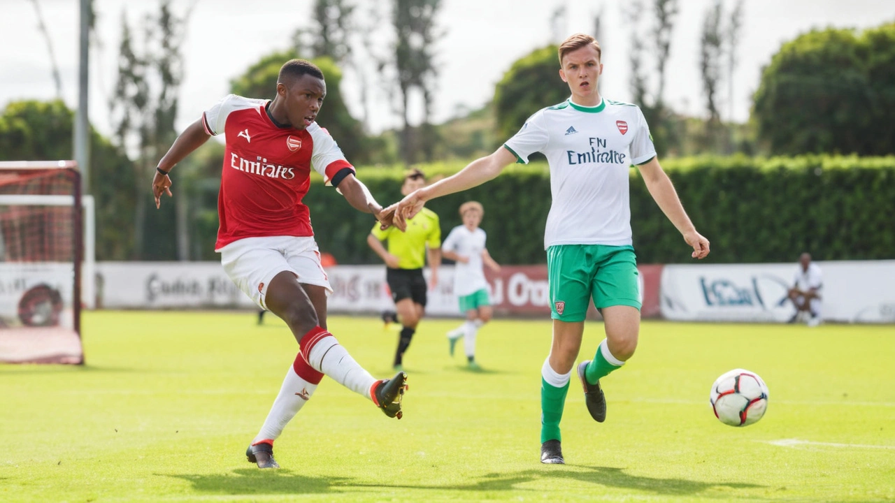 Arsenal Academy Prodigy Chido Obi-Martin Shatters Records and Attracts Top Club Interest