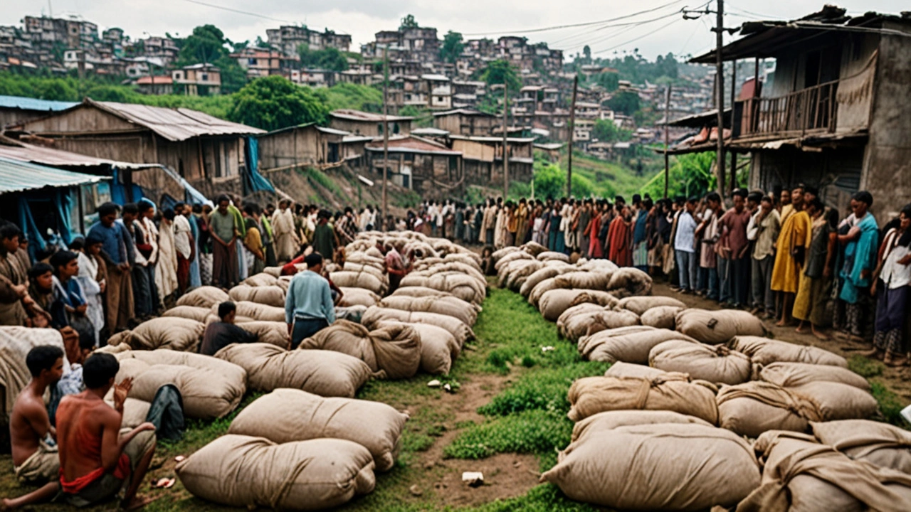 Grim Discovery: Bodies Wrapped in Sacks Found Near Nairobi's Mukuru Kwa Njenga Slum