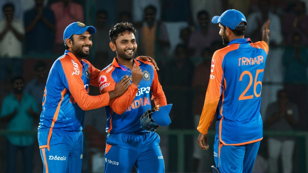 India Triumphs in First T20I Against Sri Lanka: Suryakumar Yadav and Spinners Shine