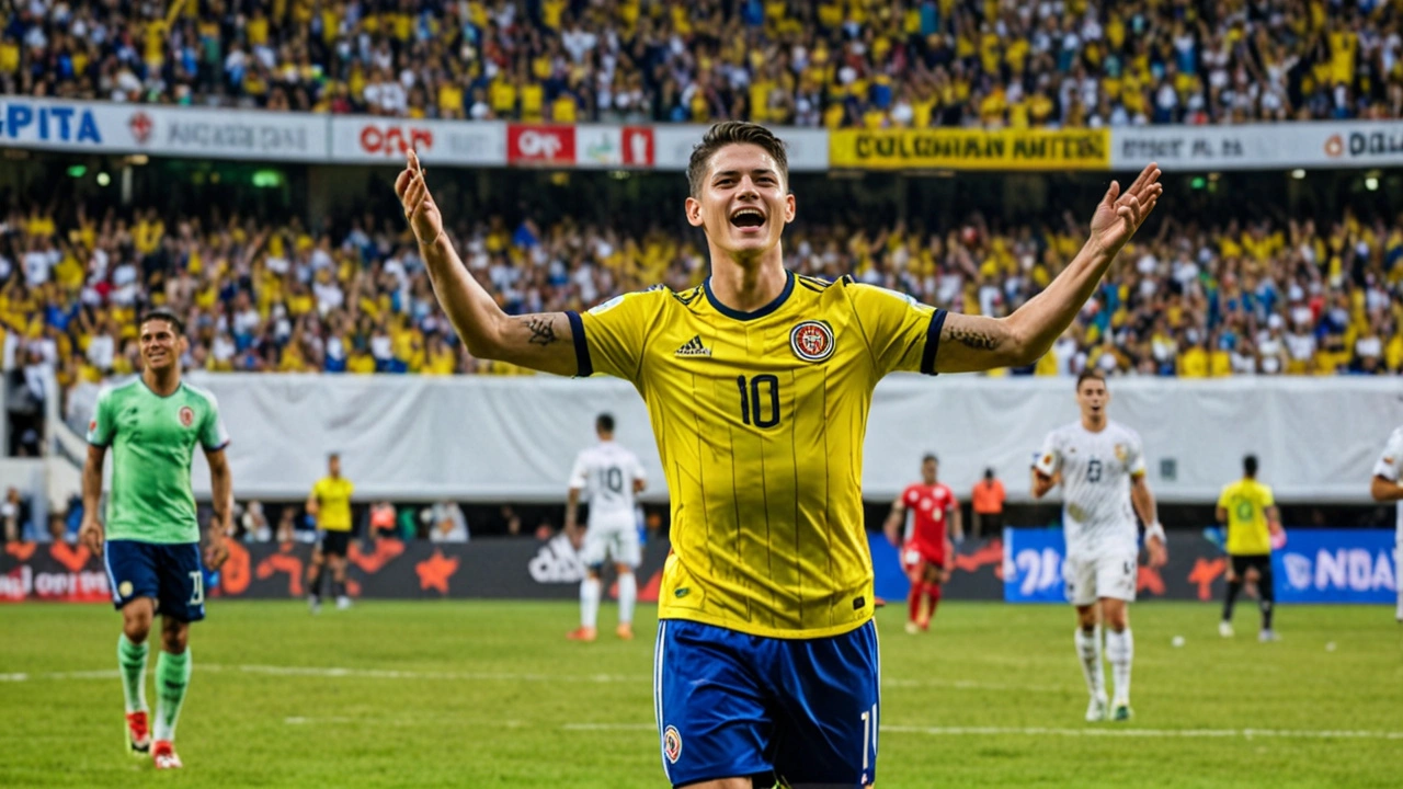 James Rodríguez's Stellar Comeback with Colombia at Copa América