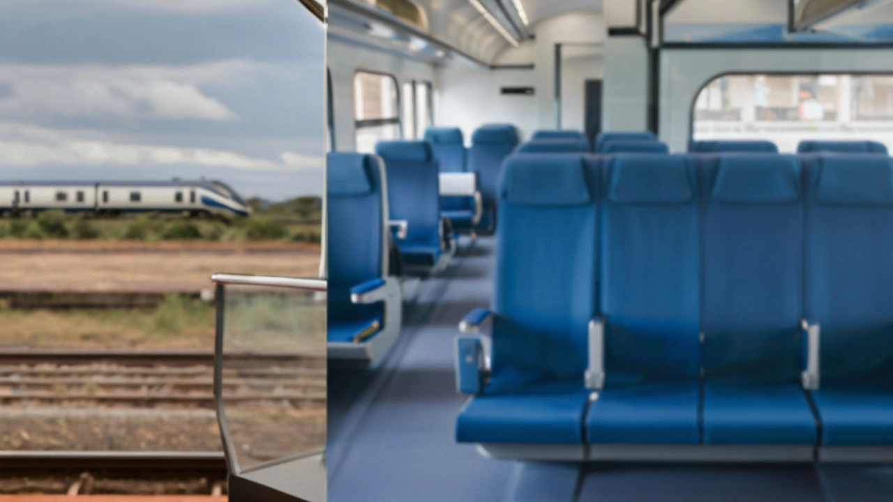 Kenya Railways Introduces State-of-the-Art Economy Class Train to Enhance Passenger Comfort