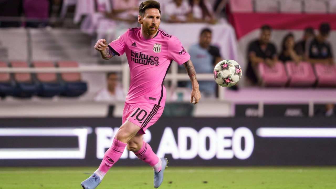 Lionel Messi's 45 Title Celebration: A Night of Fireworks and Tribute by Inter Miami