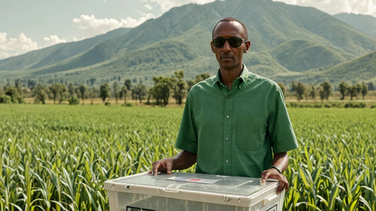 Paul Kagame Eyes Fourth Term as Rwanda's President with Overwhelming Voter Support