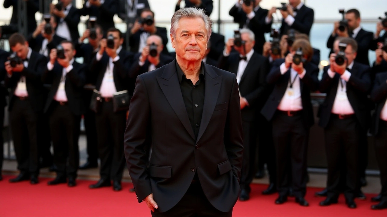 Alain Delon’s Beloved Dog Loubo Spared Euthanasia After Activists Intervene