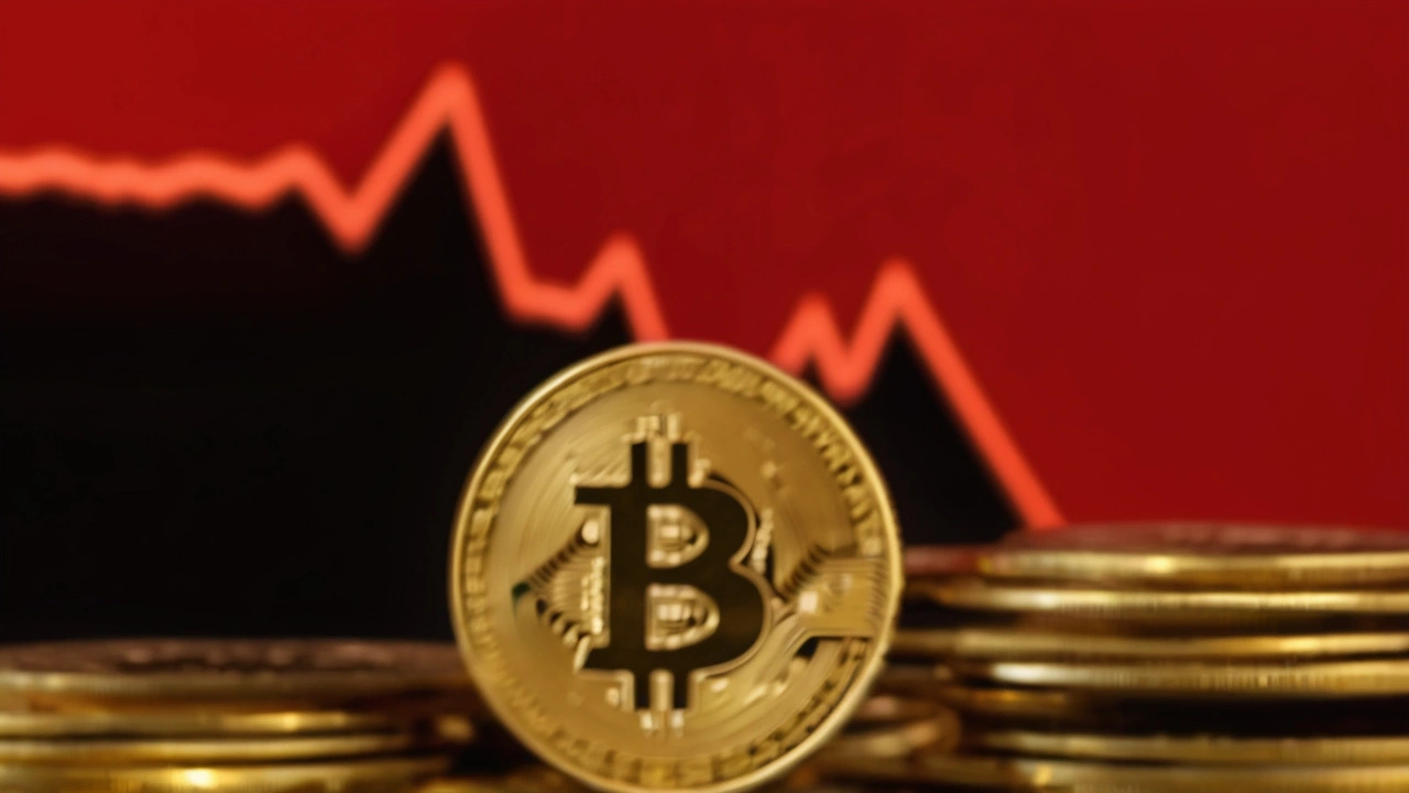 Bitcoin Plummets: Major Price Drop to $56.98 - $58.98 Amid Market Volatility