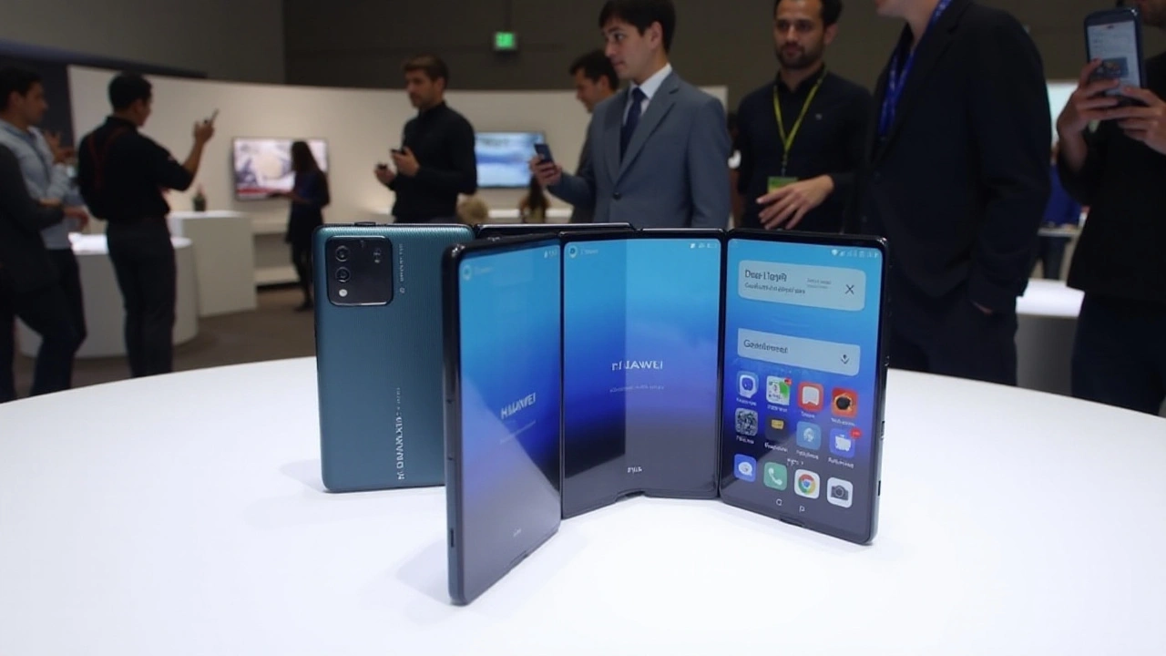 Huawei's Tri-Foldable Mate XT Phone Ignites National Pride Amid $2,800 Price Debate