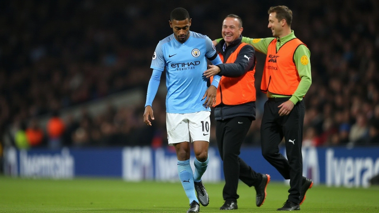 Manchester City's Rodri Sidelined with Serious Knee Injury, Affecting Team's Prospects