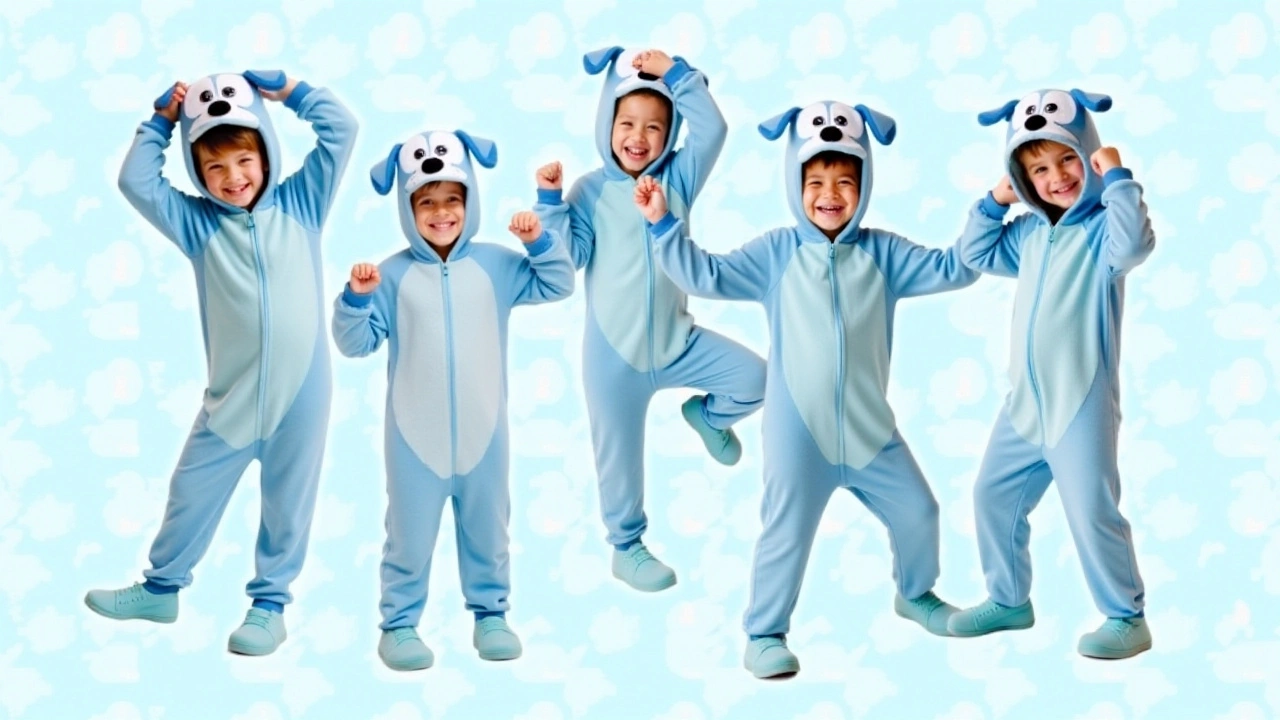 Exploring the Allure and Commercialization of Bluey Costumes for Halloween 2024