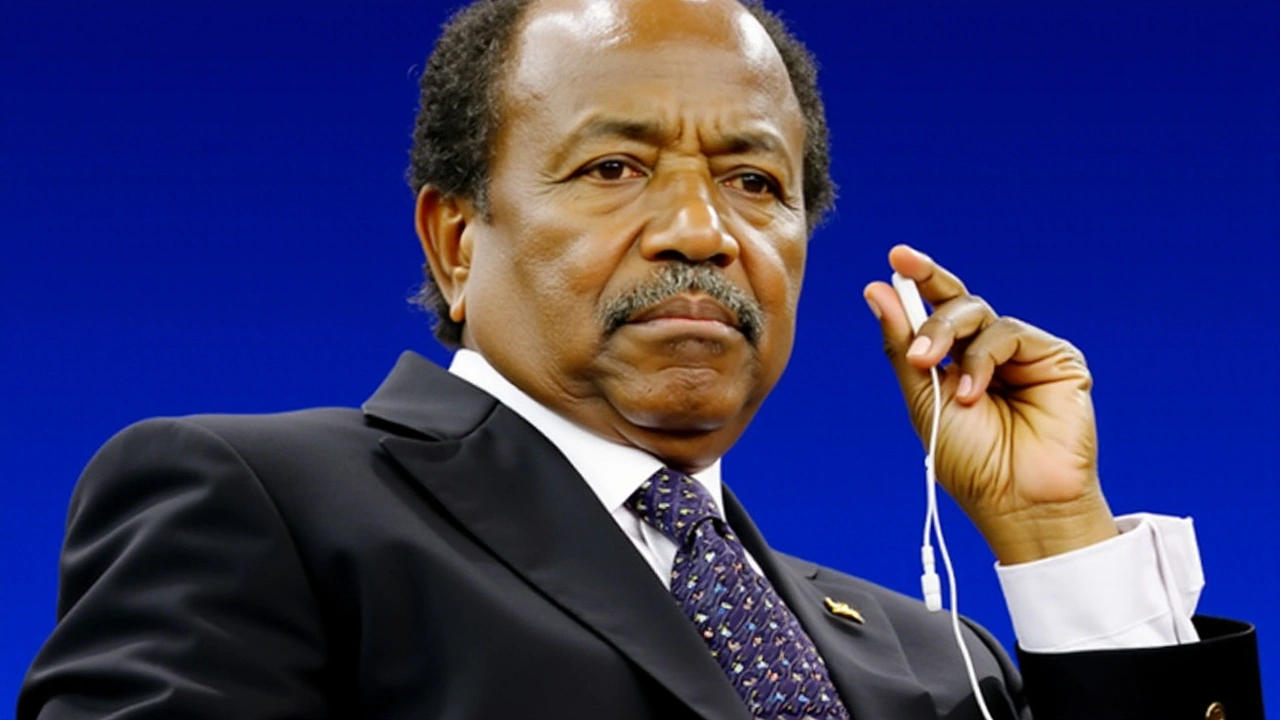 Succession and Speculation: Paul Biya's Health Rumors Stir Cameroon's Political Landscape