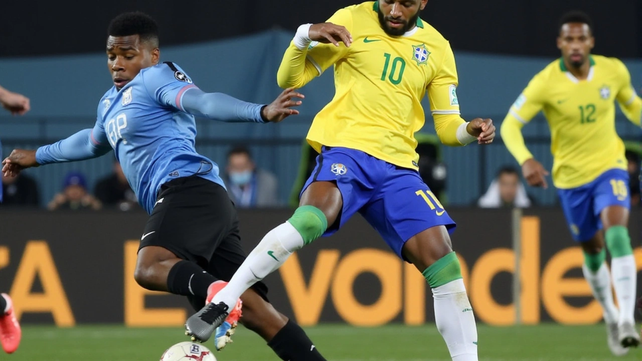 Brazil vs Uruguay: World Cup 2026 Qualifier Drama Unfolds with a Thrilling Draw