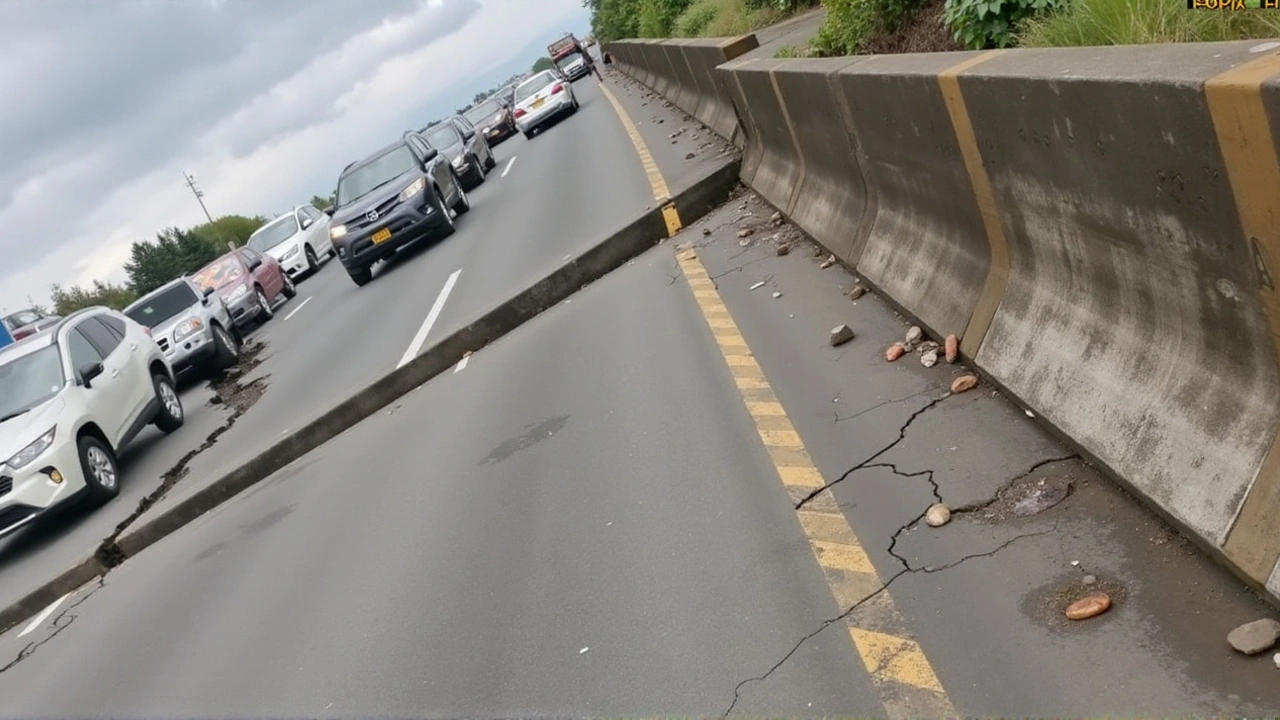 Devastating N2 Bridge Collapse in Durban Sparks Traffic Chaos and Safety Concerns