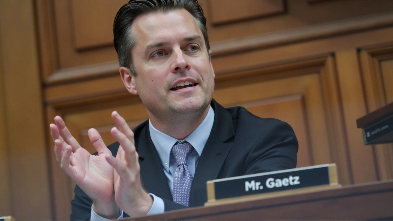 Florida Newspaper Criticizes Matt Gaetz's Potential Attorney General Bid Amid Past Controversies