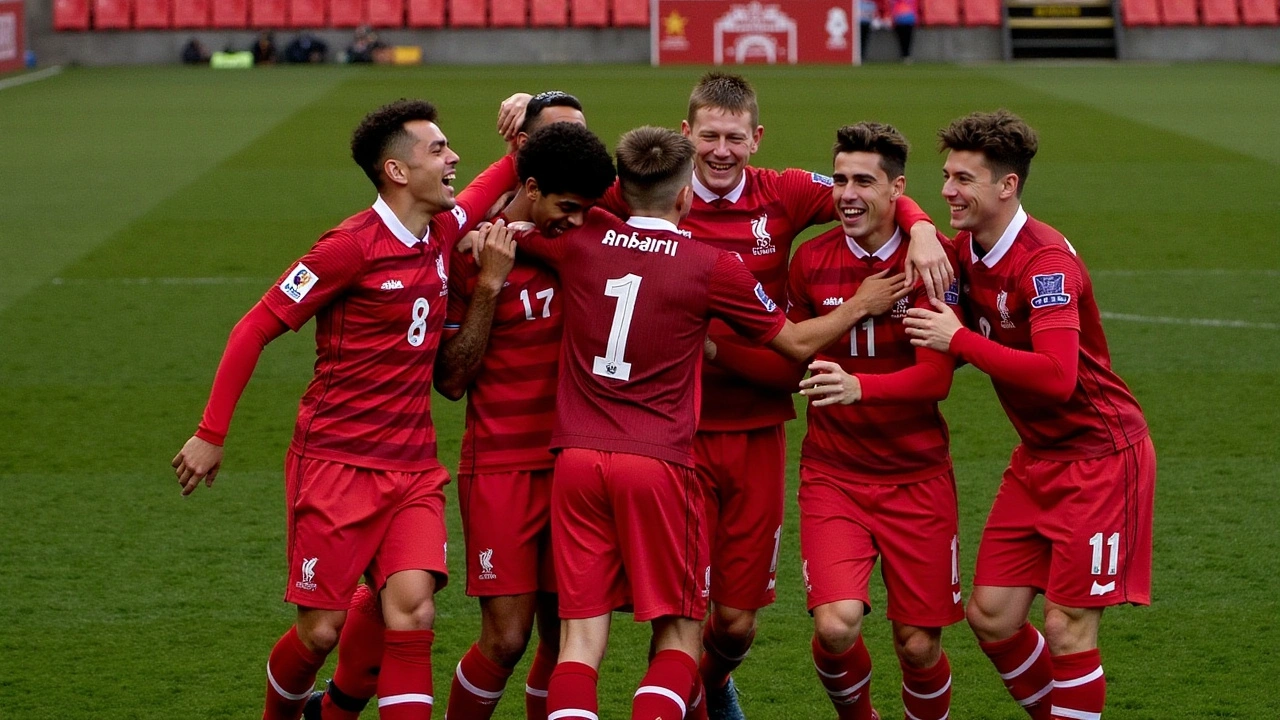 Liverpool vs Real Madrid Clash in UEFA Youth League 2024/2025: Live Updates and Match Preview