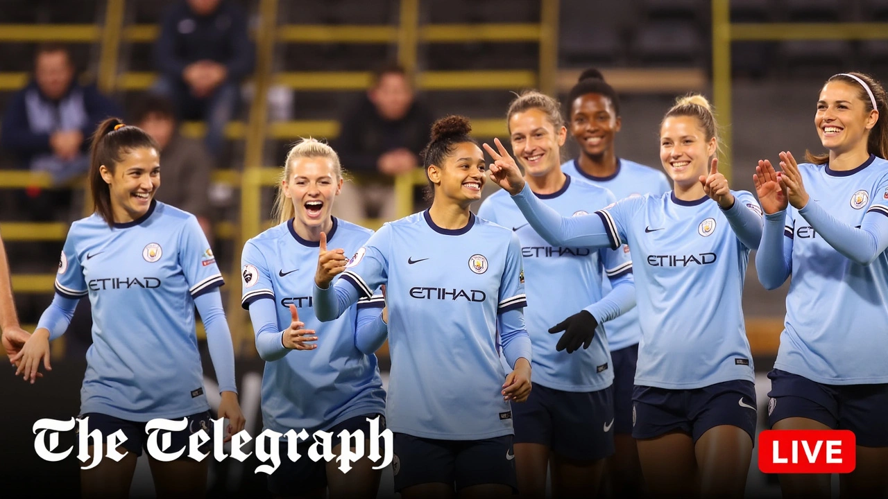 Manchester City vs Hammarby: In-Depth Analysis and Latest Women's Champions League Updates