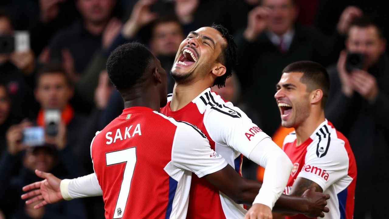 Fulham vs Arsenal: Gunners' Title Ambitions Dented in Dramatic Encounter