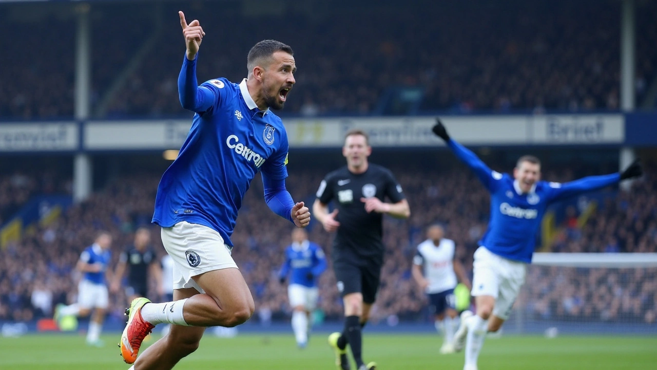 Everton Stuns Tottenham in Thrilling Premier League Clash