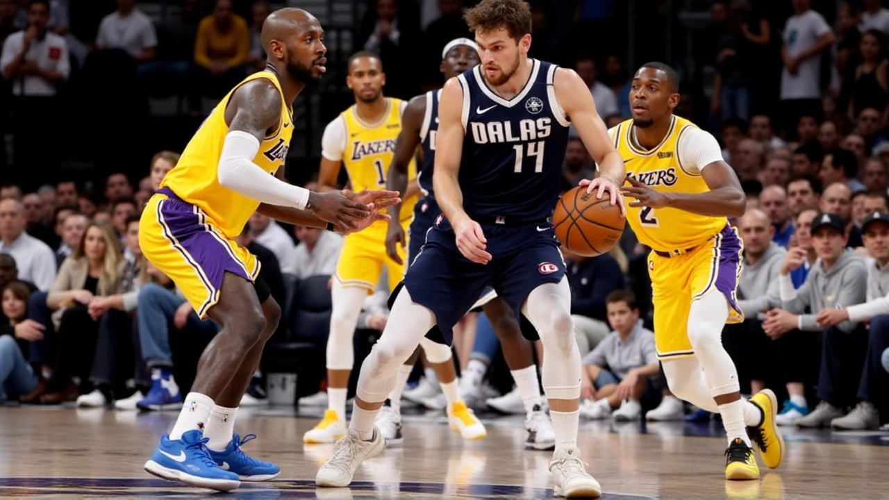 Luka Doncic Joins Los Angeles Lakers: Impact of the Anthony Davis Trade with Dallas Mavericks