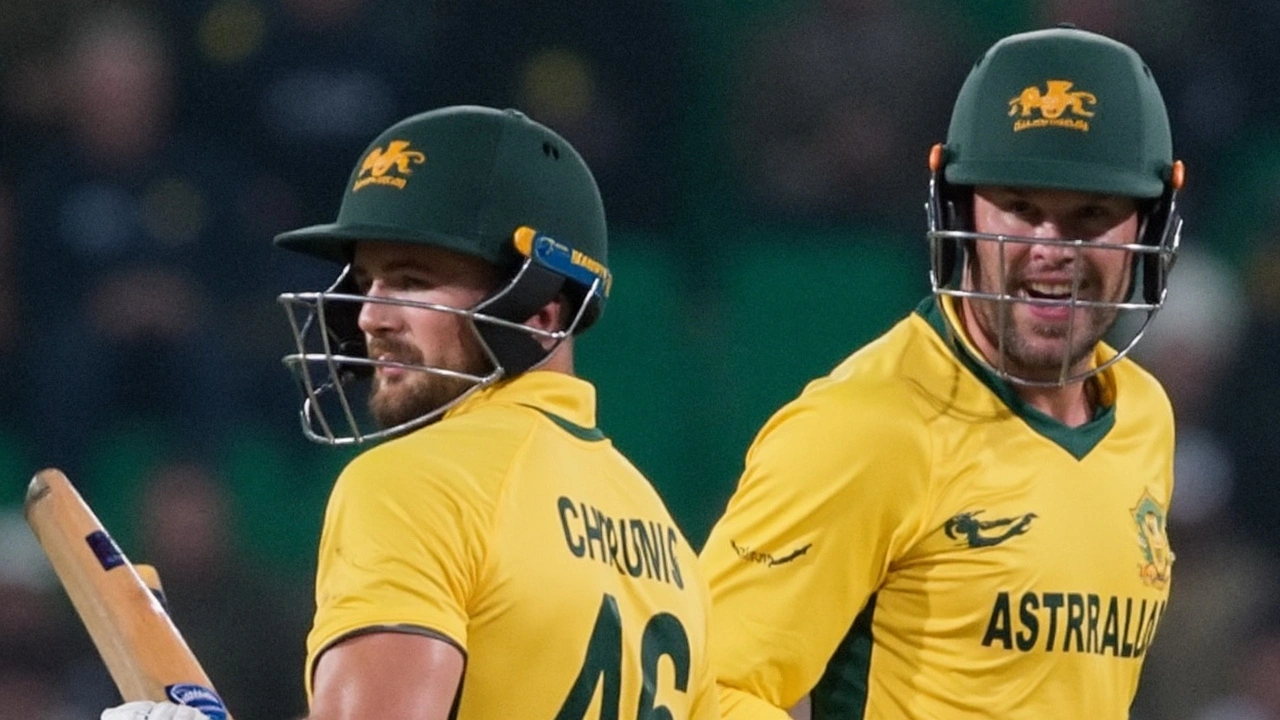 Australia Triumphs Over England in Record-Breaking Champions Trophy Showdown